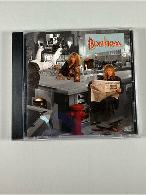 Bonham – The Disregard of Timekeeping CD